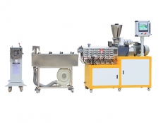 填充母?；厥樟匣旌想p螺桿水拉條造粒